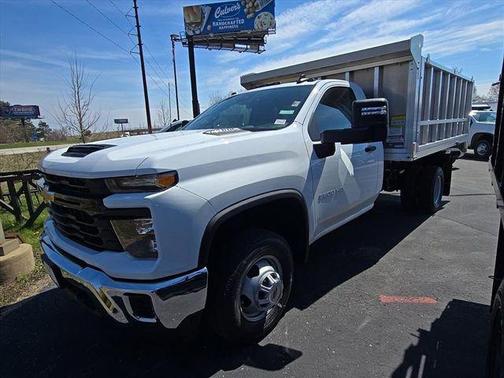 White 2026 Chevrolet Silverado 3500 WT