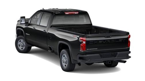 Black 2026 Chevrolet Silverado 2500 WT