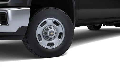 Black 2026 Chevrolet Silverado 2500 WT
