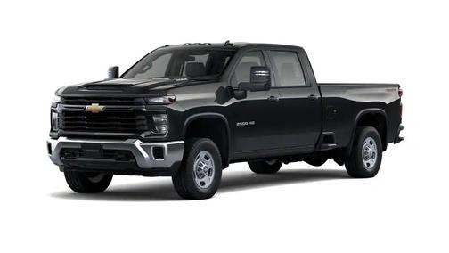 Black 2026 Chevrolet Silverado 2500 WT
