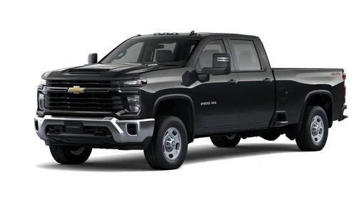 Black 2026 Chevrolet Silverado 2500 WT