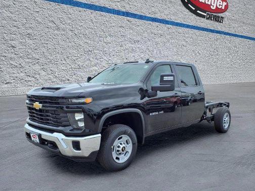Black 2026 Chevrolet Silverado 2500 WT
