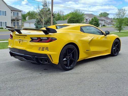 Yellow 2026 Chevrolet Corvette E-Ray Convertible, 3LZ, RWD