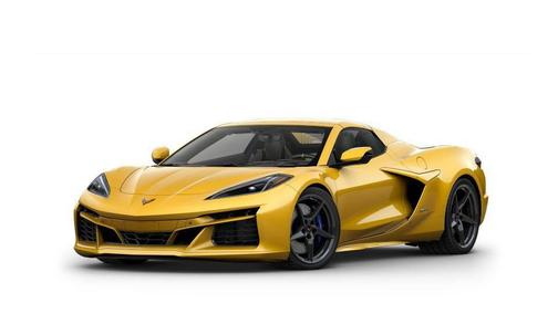 Yellow 2026 Chevrolet Corvette E-Ray Convertible, 3LZ, RWD