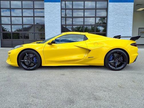 Yellow 2026 Chevrolet Corvette E-Ray Convertible, 3LZ, RWD