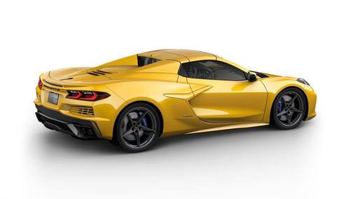 Yellow 2026 Chevrolet Corvette E-Ray Convertible, 3LZ, RWD