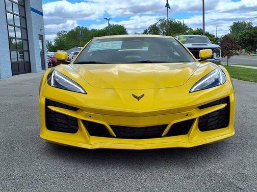 Yellow 2026 Chevrolet Corvette E-Ray Convertible, 3LZ, RWD