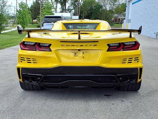 Yellow 2026 Chevrolet Corvette E-Ray Convertible, 3LZ, RWD