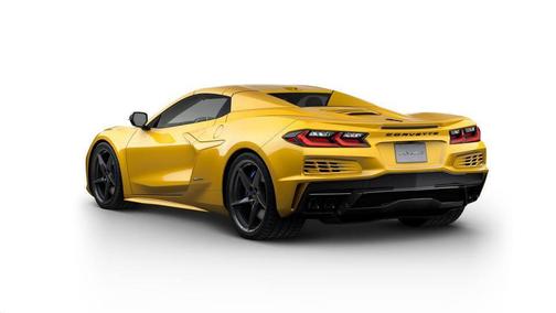Yellow 2026 Chevrolet Corvette E-Ray Convertible, 3LZ, RWD