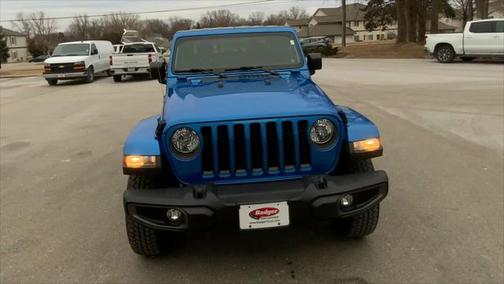 2021 Jeep Gladiator 80th Anniversary 4x4