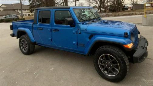 2021 Jeep Gladiator 80th Anniversary 4x4