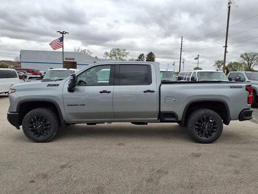 Gray 2026 Chevrolet Silverado 2500 LTZ