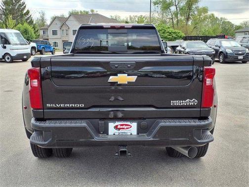 2025 Chevrolet Silverado 3500 High Country
