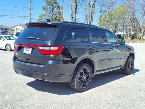 Black 2023 Dodge Durango GT Launch Edition  AWD