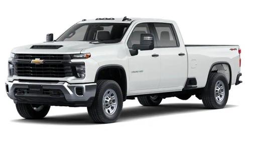 2025 Chevrolet Silverado 3500 WT