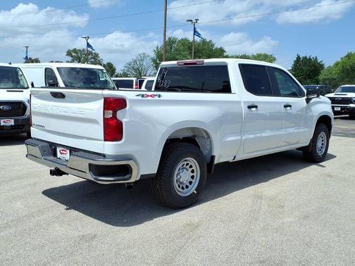 White 2026 Chevrolet Silverado 1500 WT