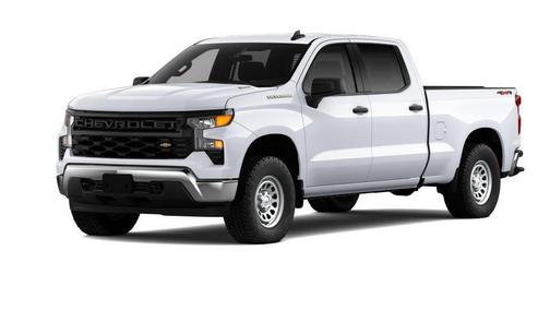 White 2026 Chevrolet Silverado 1500 WT