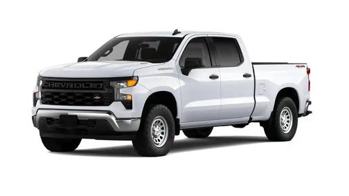White 2026 Chevrolet Silverado 1500 WT