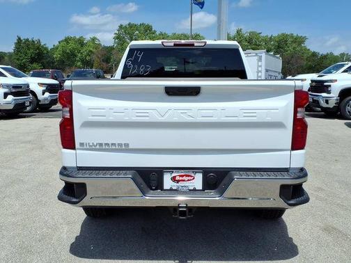 White 2026 Chevrolet Silverado 1500 WT