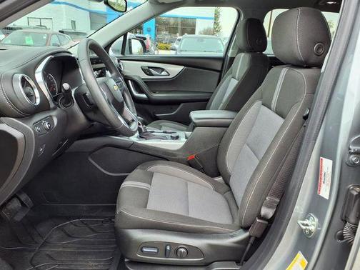 Gray 2024 Chevrolet Blazer 2LT