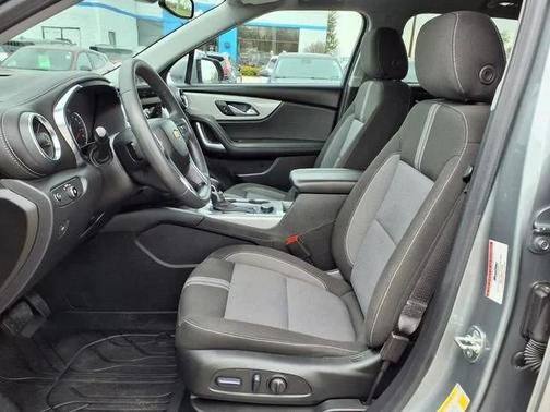 Gray 2024 Chevrolet Blazer 2LT