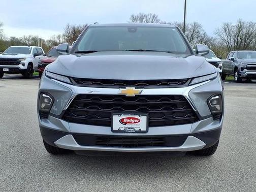 Gray 2024 Chevrolet Blazer 2LT