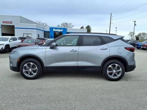 Gray 2024 Chevrolet Blazer 2LT