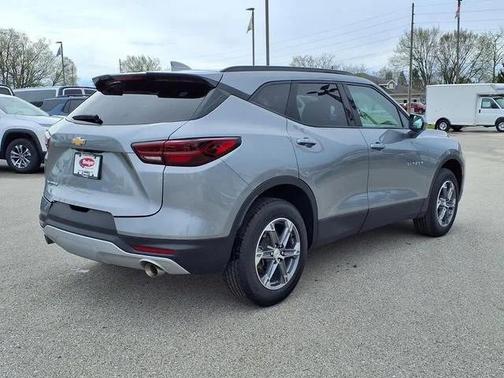 Gray 2024 Chevrolet Blazer 2LT