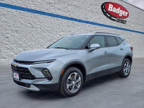 Gray 2024 Chevrolet Blazer 2LT