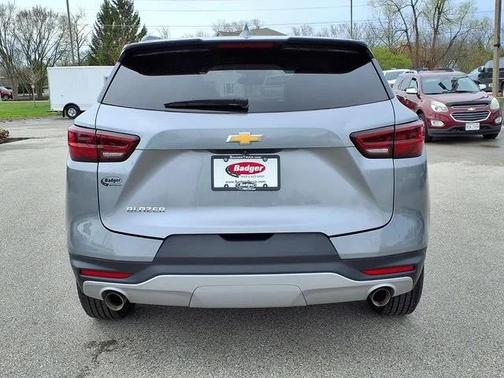 Gray 2024 Chevrolet Blazer 2LT