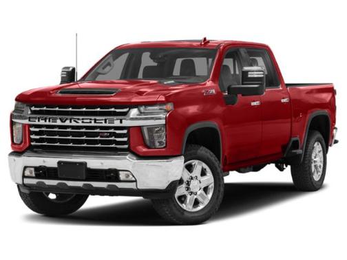 Red 2021 Chevrolet Silverado 2500 LTZ
