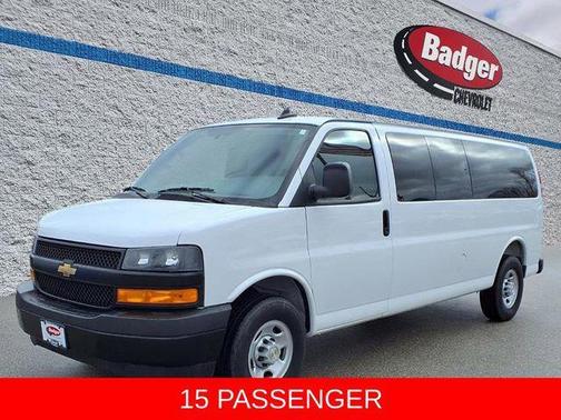 2025 Chevrolet Express 3500 RWD 3500 Extended Wheelbase LS