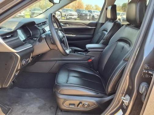 Gray 2022 Jeep Grand Cherokee Limited