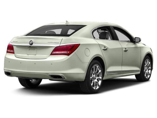 White Frost Tricoat 2015 Buick LaCrosse Leather
