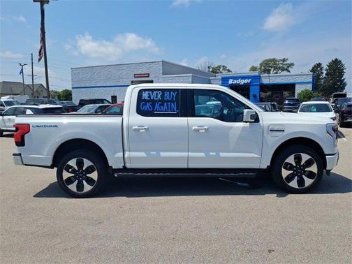 2023 Ford F-150 Lightning Platinum