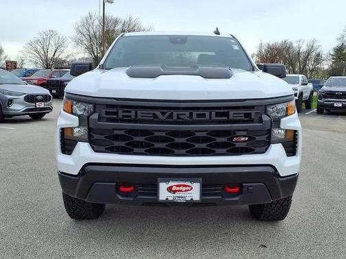 White 2023 Chevrolet Silverado 1500 Custom Trail Boss
