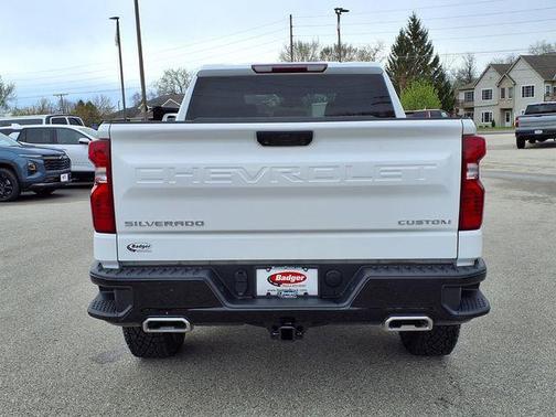 White 2023 Chevrolet Silverado 1500 Custom Trail Boss