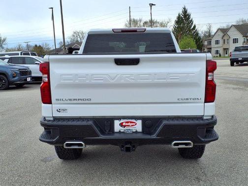 White 2023 Chevrolet Silverado 1500 Custom Trail Boss