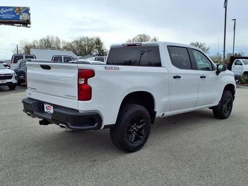 White 2023 Chevrolet Silverado 1500 Custom Trail Boss
