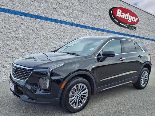 Black 2025 Cadillac XT4 Premium Luxury