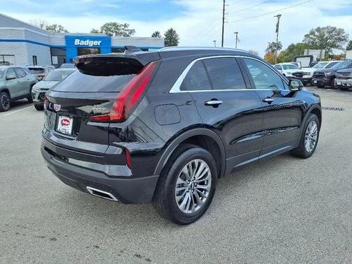 Black 2025 Cadillac XT4 Premium Luxury