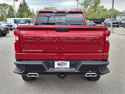 2025 Chevrolet Silverado 1500 LT Trail Boss