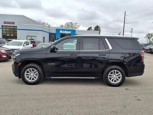 Black 2024 Chevrolet Tahoe LT