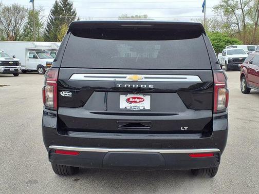 Black 2024 Chevrolet Tahoe LT