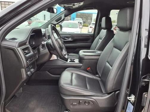 Black 2024 Chevrolet Tahoe LT