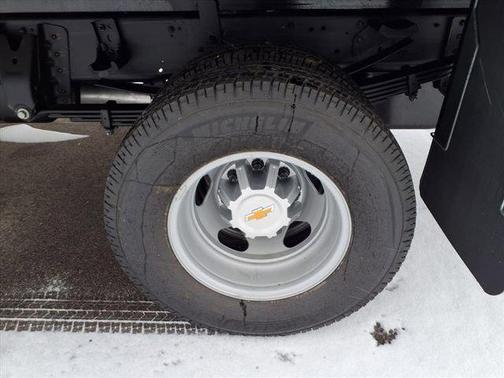 White 2025 Chevrolet Silverado 3500 WT