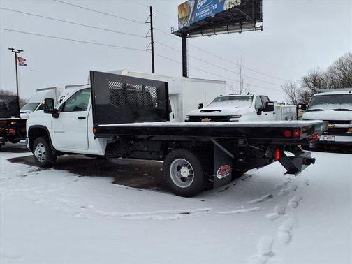 2025 Chevrolet Silverado 3500 WT
