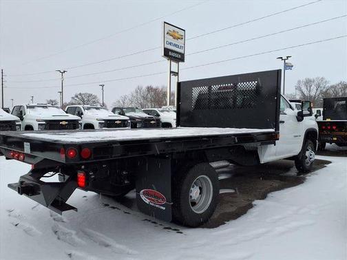 White 2025 Chevrolet Silverado 3500 WT
