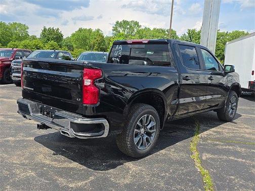 2025 Chevrolet Silverado 1500 LT