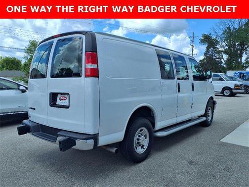 2023 GMC Savana 2500 Work Van